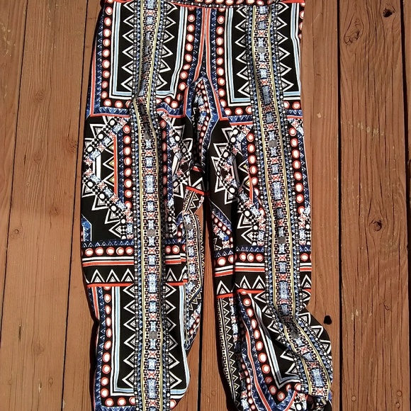 Mossimo palazzo pants size large stretchy - Picture 6 of 6